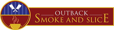 Outback Smoke & Slice Logo