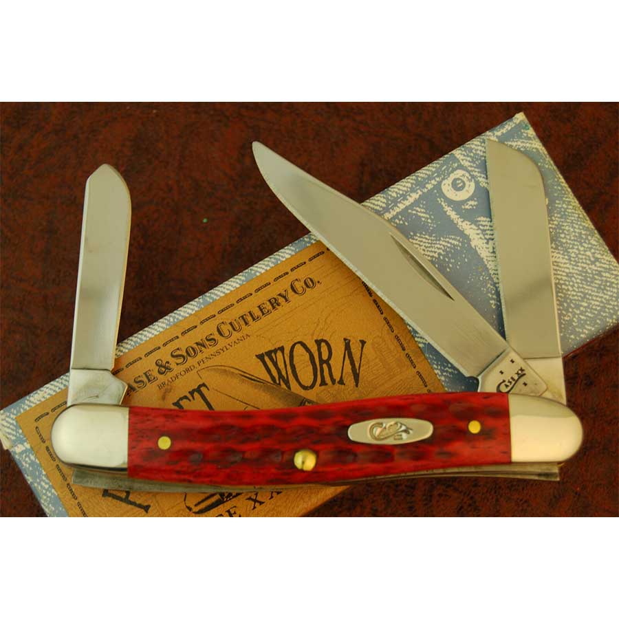 Browning Red Bone Stockman Pocket Knife