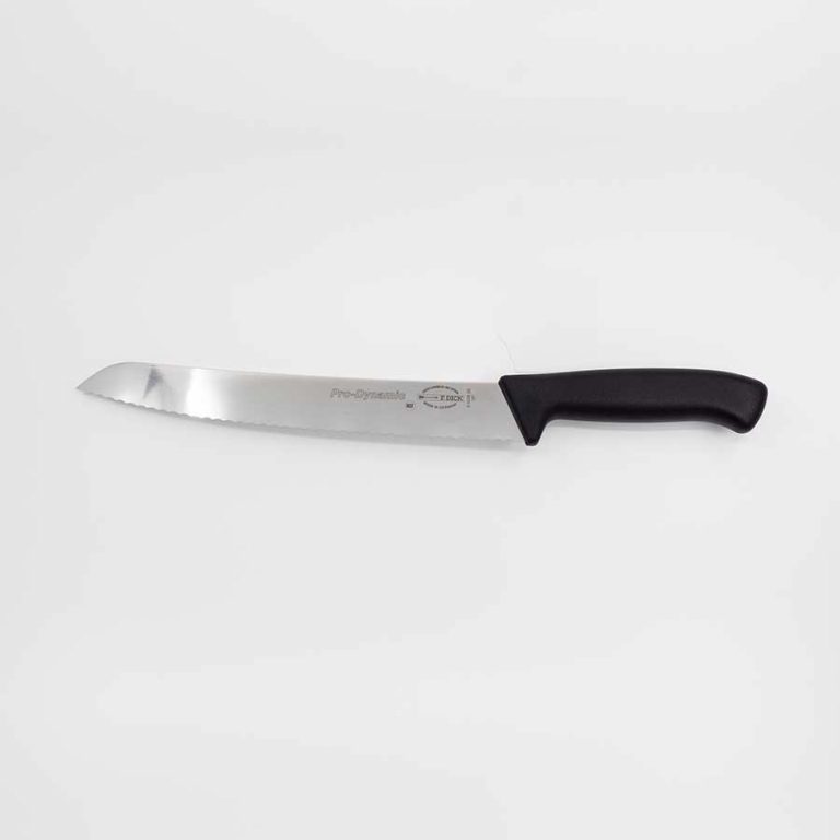 F Dick Pro Dynamic Bread Knife 26cm Outback Smoke And Slice