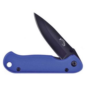 Frost Pocket Bandit Linerlock Blue Pocket Knife