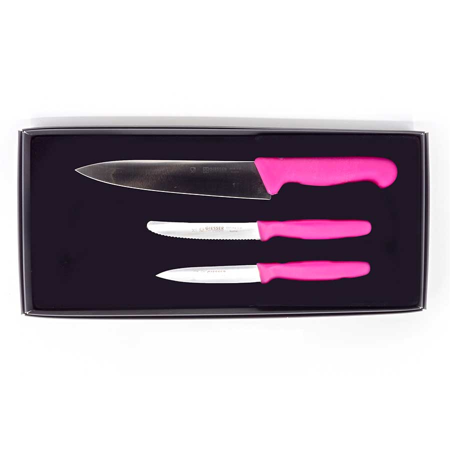 Giesser-3-Piece-Kitchen-Knives-Pink