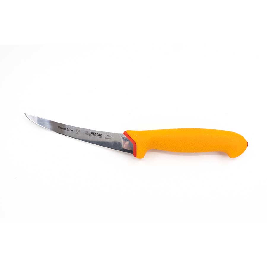 Giesser PrimeLine Boning Knife 15cm Yellow
