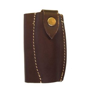 Legends Leather Push Through Knife Pouch