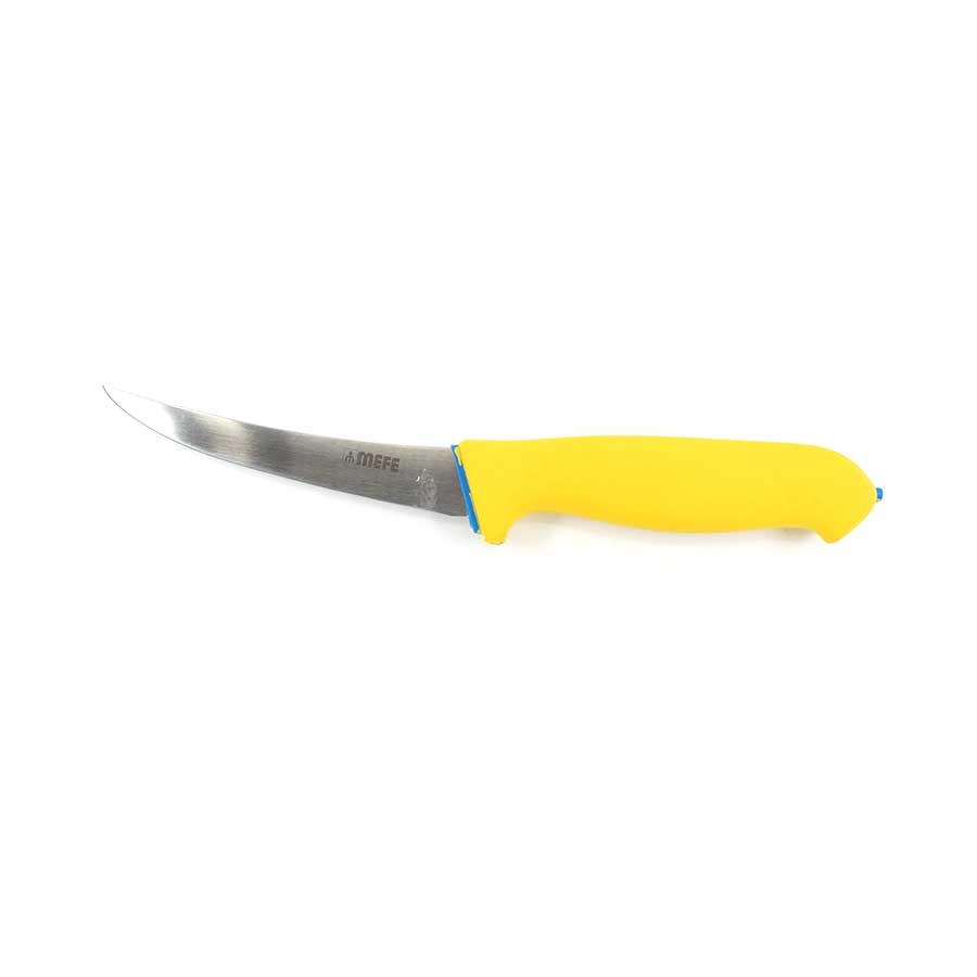 Mitchell Engineering Soft Grip Boning Knife 5" Curved