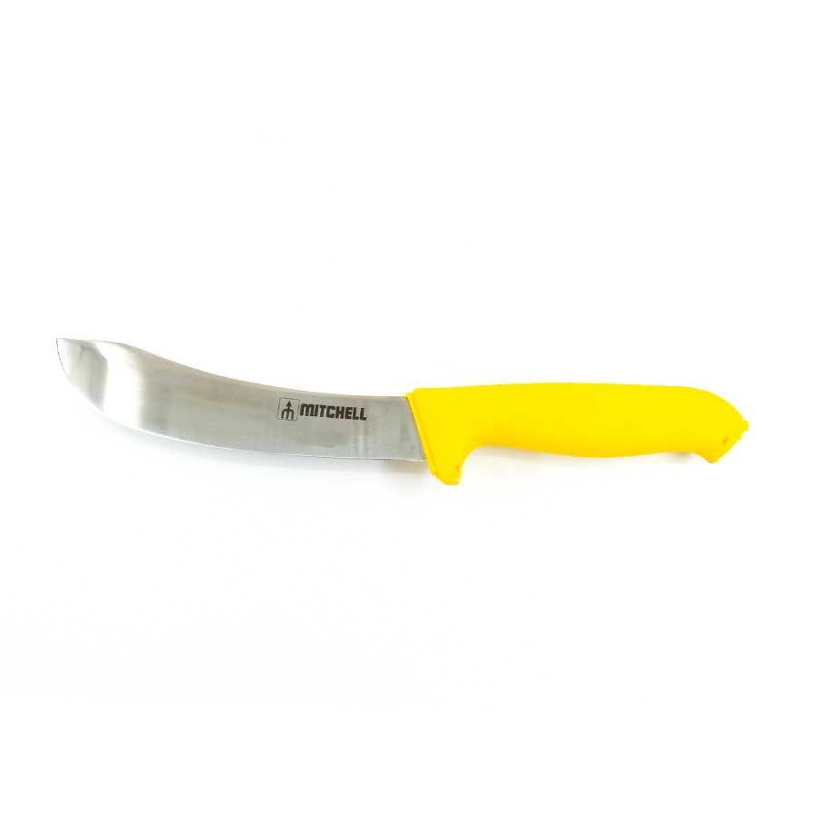 Mitchell Engineering Soft Grip Skinning Knife 7"