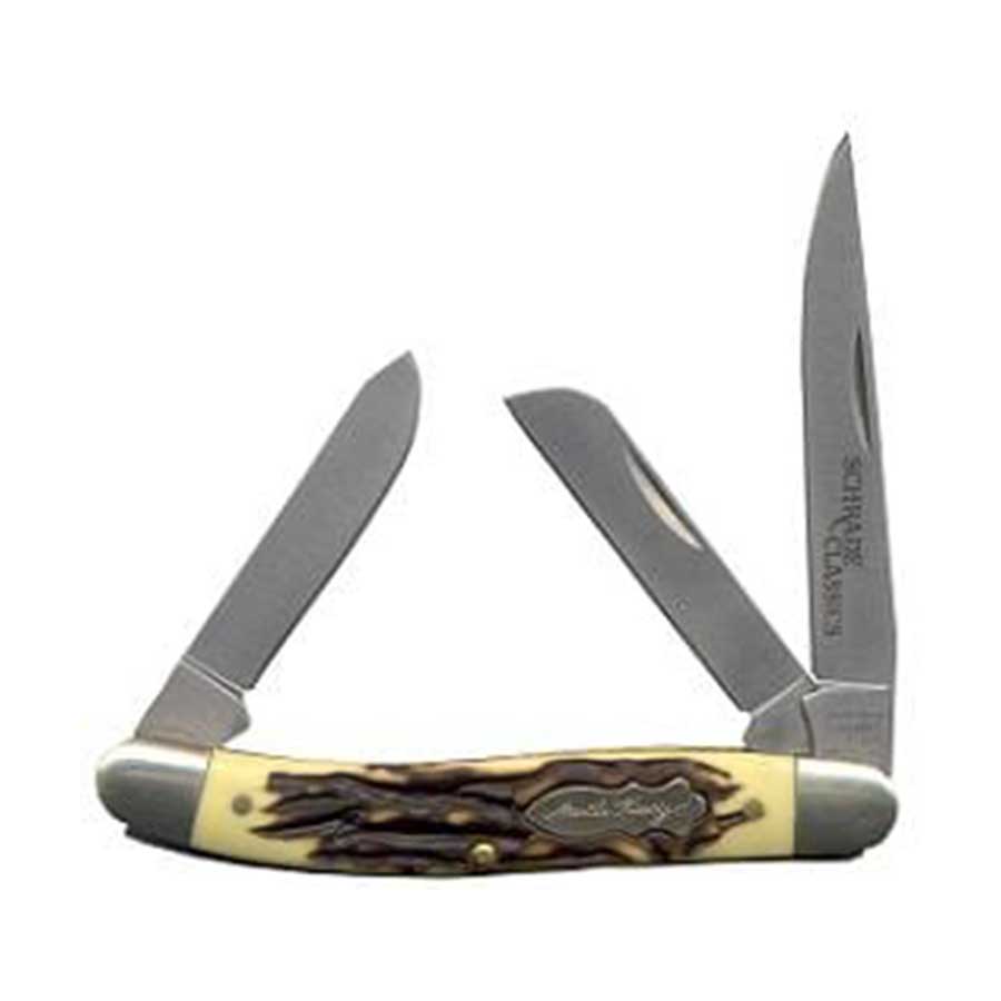 Schrade Uncle Henry Premium Stockman Pocket Knife