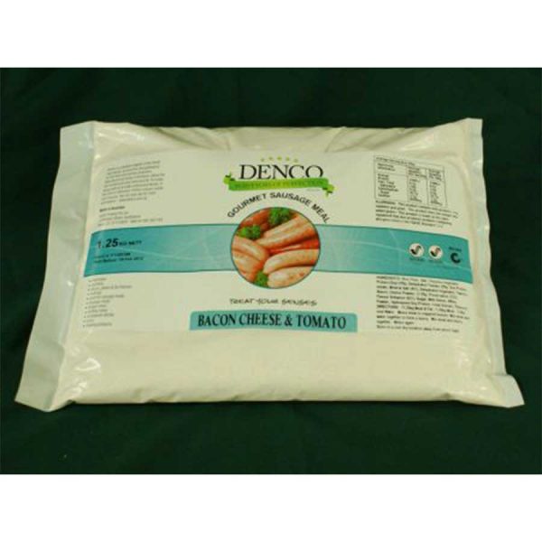 Denco Gourmet Sausage Meal Bacon, Cheese & Tomato GF