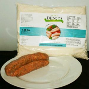 Denco Gourmet GF Cracked Pepper & Worcestershire Sausage Meal