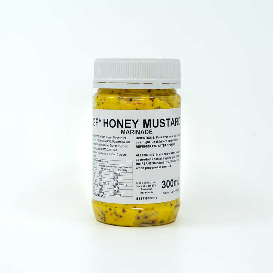 Denco Honey Mustard Marinade GF
