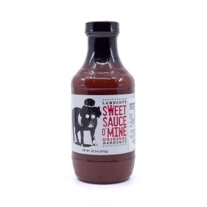 Lambert's Sweet Sauce O'Mine Original BBQ