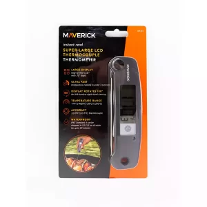 Maverick LCD Thermocouple Thermometer Super Large