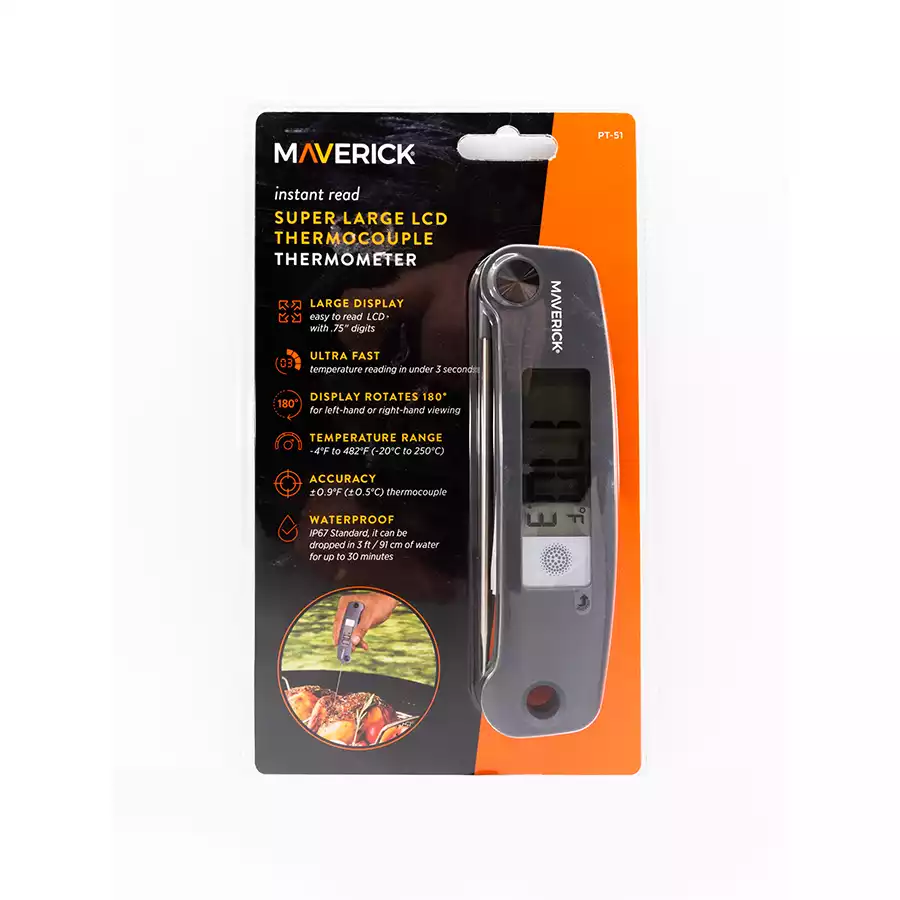 MAVERICK INSTANT READ THERMOCOUPLE THERMOMETER