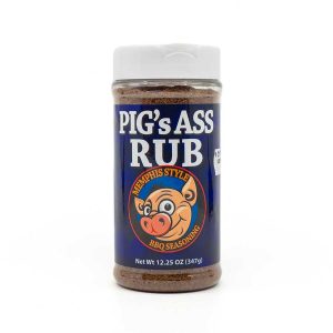 Pig's Ass Rub Memphis Style BBQ Seasoning