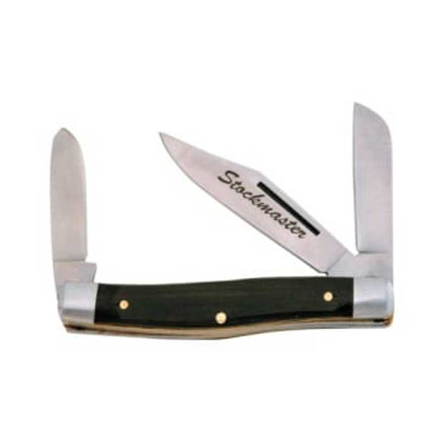 Stockmaster 3 Blade Pocket Knife