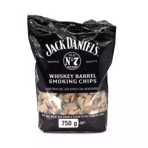 Western Jack Daniels Whisky Barrel Smoking Chips 750g