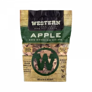 Western BBQ Smoking Chips 750g Apple