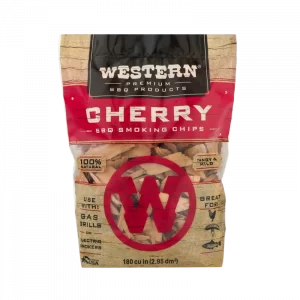 Western BBQ Smoking Chips 750g Cherry