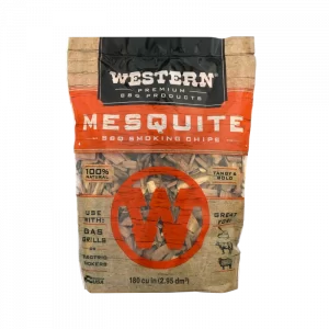 Western BBQ Smoking Chips 750g Mesquite