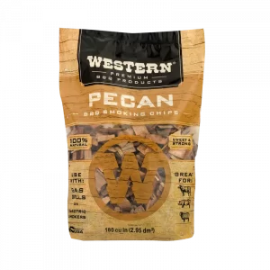 Western BBQ Smoking Chips 750g Pecan