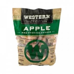 Western Premium BBQ Smoking Chunks 3.1kg Apple