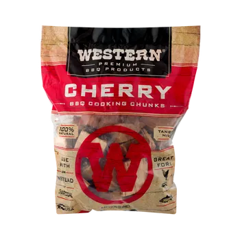 Western Premium BBQ Smoking Chunks 3.1kg Cherry