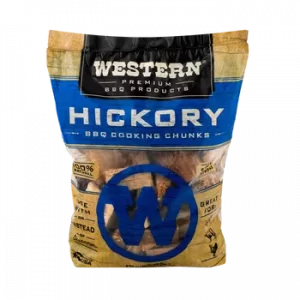 Western Premium BBQ Smoking Chunks 3.1kg Hickory