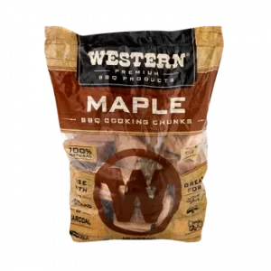 Western Premium BBQ Smoking Chunks 3.1kg Maple