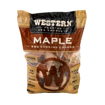 Western Premium BBQ Smoking Chunks 3.1kg Maple