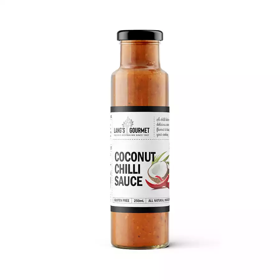 Lang's Gourmet Coconut Chilli Sauce
