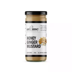 Lang's Gourmet Honey Ginger Mustard