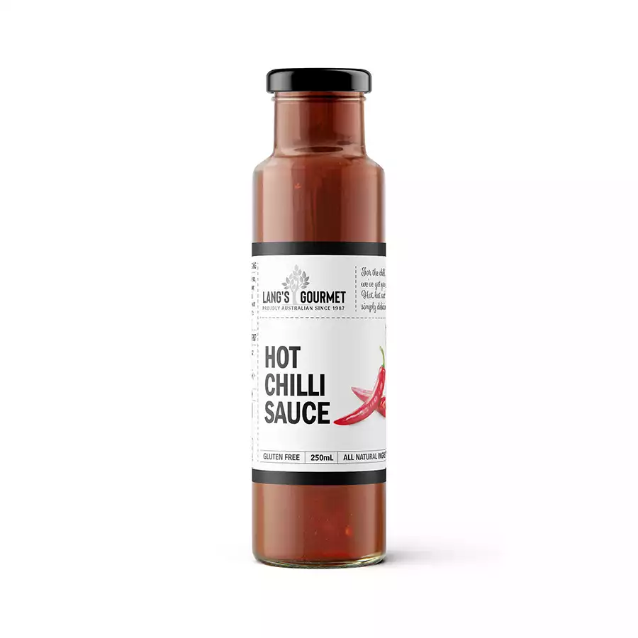 Lang's Gourmet Hot Chilli Sauce