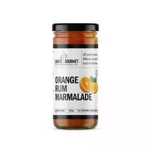 Lang's Gourmet Orange Rum Marmalade