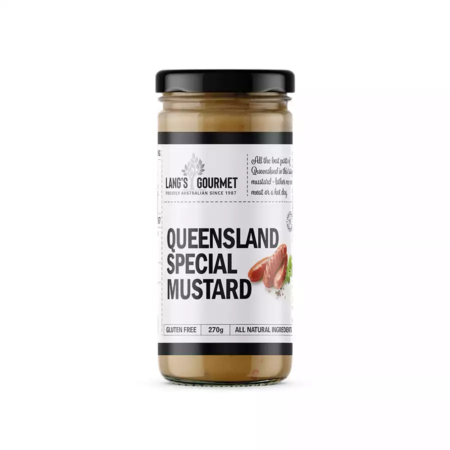 Lang's Gourmet Queensland Special Mustard