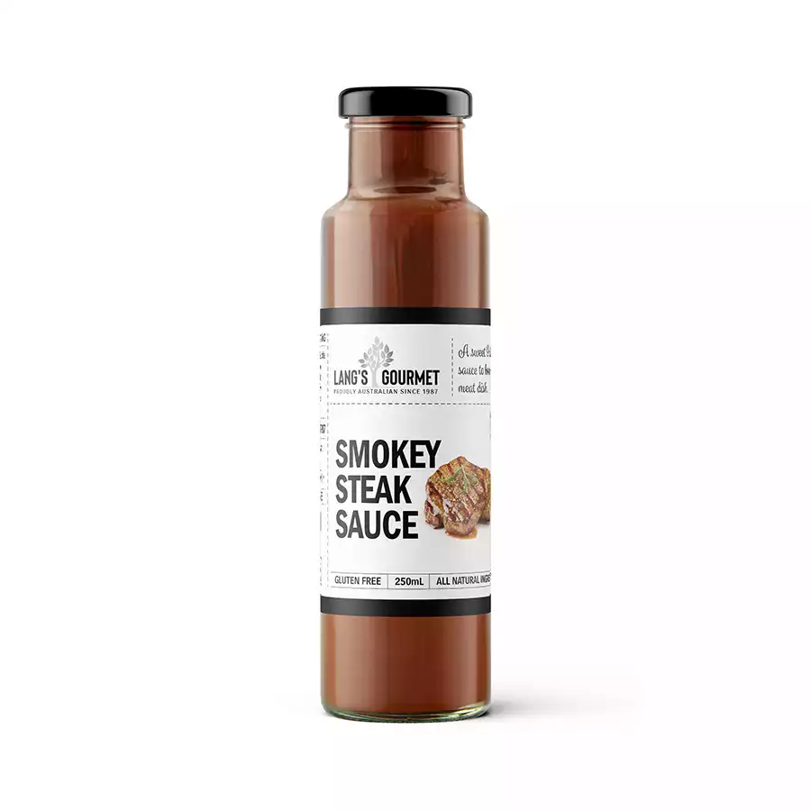 Lang's Gourmet Smokey Steak Sauce