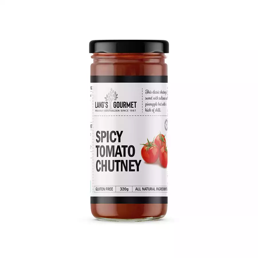Lang's Gourmet Spicy Tomato Chutney