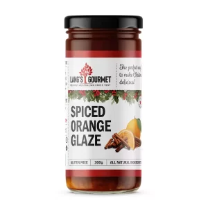 Lang's Gourmet Spiced Orange Glaze
