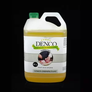 Denco Lemon Disinfectant 5lt