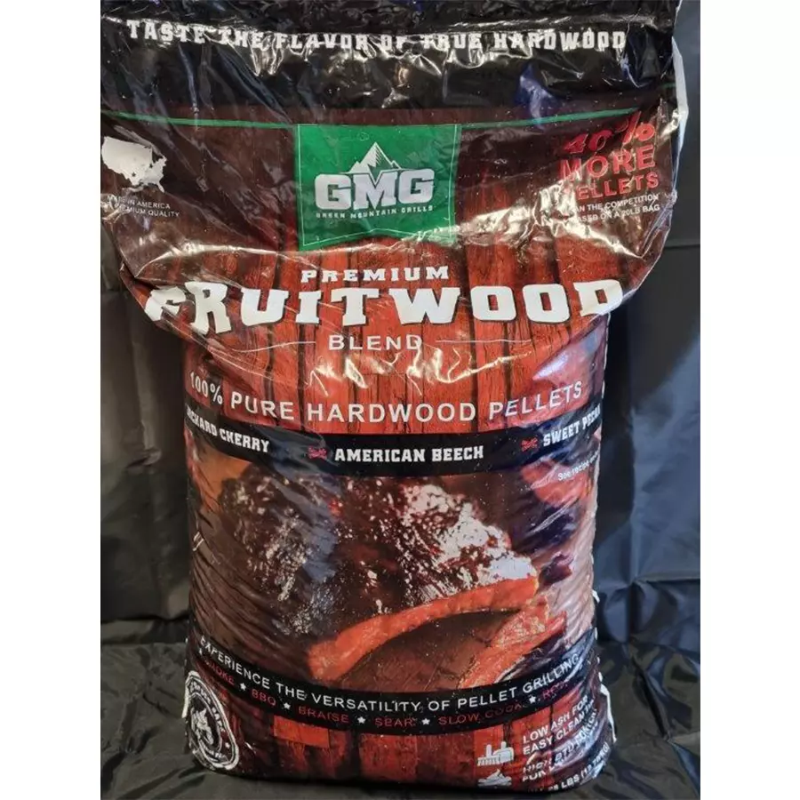 GMG Premium Pellets Fruitwood Blend