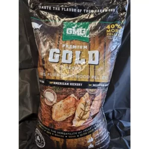 GMG Premium Pellets Gold Blend