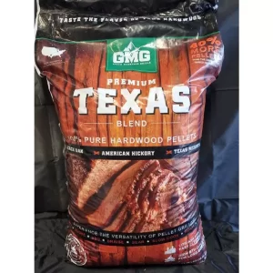 GMG Premium Pellets Texas Blend