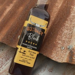 Outback Black Worcestershire Sauce