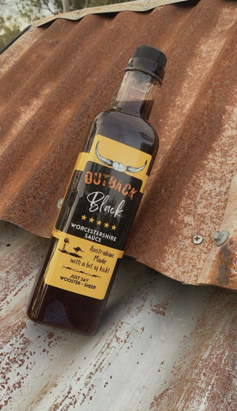 Outback Black Worcestershire Sauce