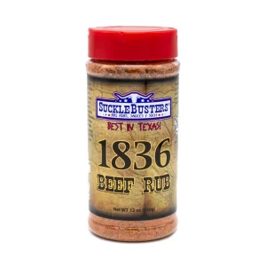 Suckle Busters 1836 Beef Rub
