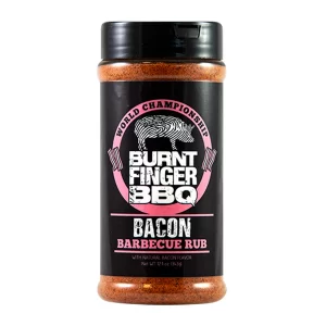 WC Burnt Finger BBQ Bacon Rub