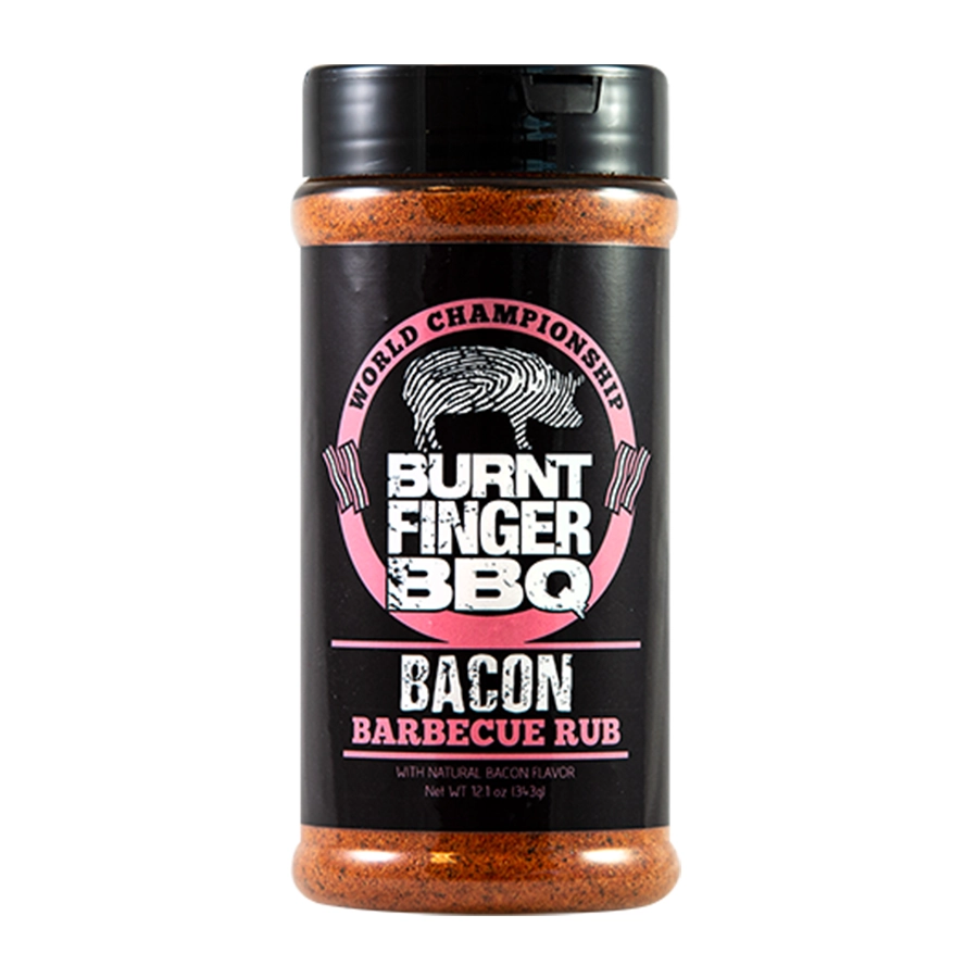 WC Burnt Finger BBQ Bacon Rub