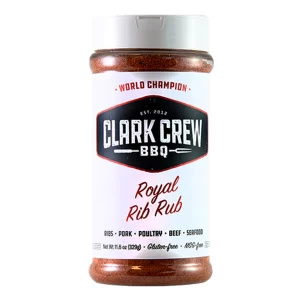 WC Clark Crew BBQ Royal Rib Rub