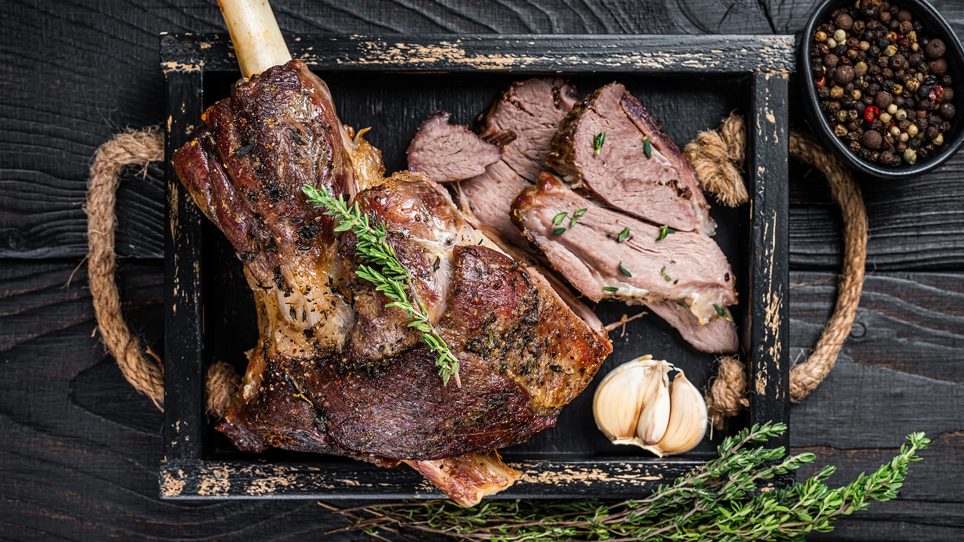 How to Roast Lamb in the Smoker