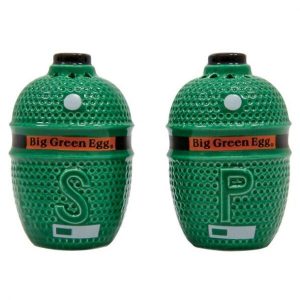 Big Green Egg Salt & Pepper Shakers