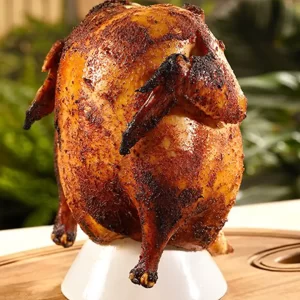 OSAS - How to Beer Can Chicken in Smoker