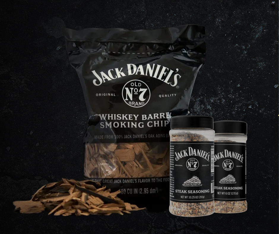 OSAS - Jack Daniel's Wood Chips & Seasoning